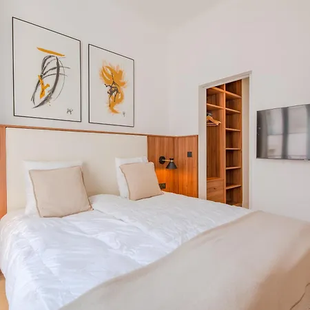公寓 La Guitare 21 - Cozy In Center Of Cannes, Just Behind Grand