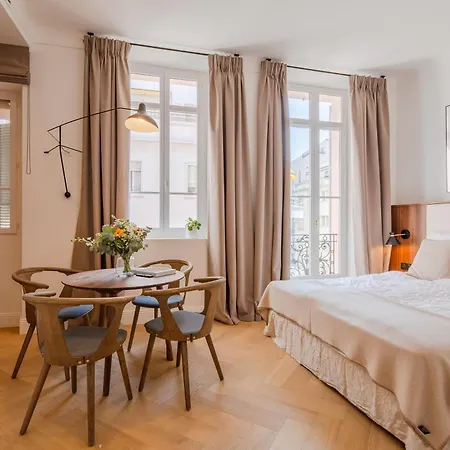 公寓 La Guitare 21 - Cozy In Center Of Cannes, Just Behind Grand 戛纳